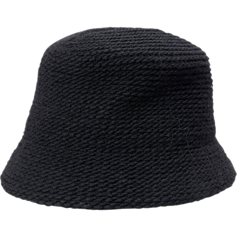 Bella Ballou Wool Hat Black
